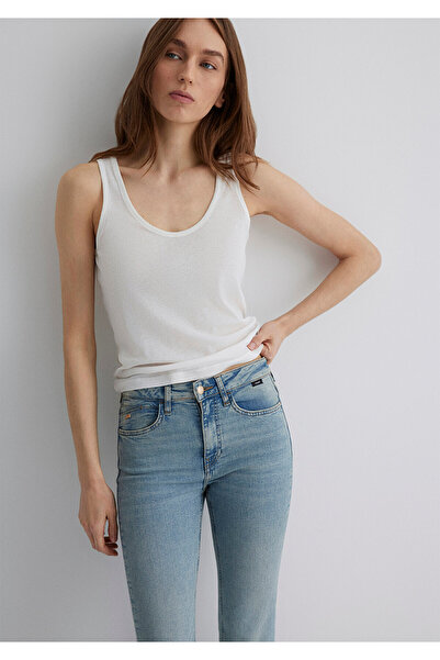 Mavi Ekru Atlet Slim Fit / Dar Kesim 1613211-70057