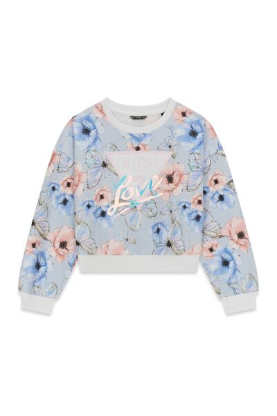 Guess Printed logo sweatshirt