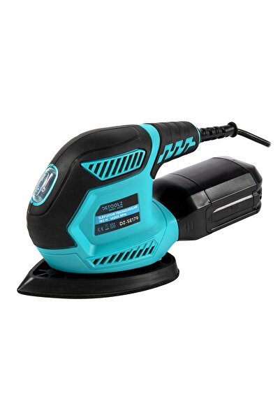 DETOOLZ Triangular sander 180W 14000rpm