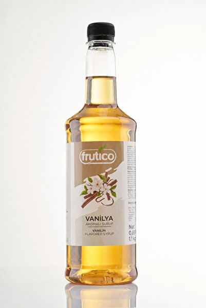 FRUTICO Vanilya Kahve Ve Kokteyl Şurubu 85 Cl (850ML)