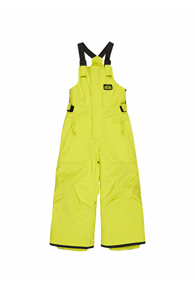Quiksilver Boogie Kids Pt Boys' Yellow Snowboard Pants Boys' Snowboard