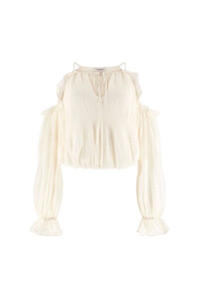 Guess LS EMILIA COLD SHLDR TOP