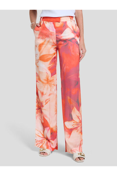Guess Marciano viscose printed pants