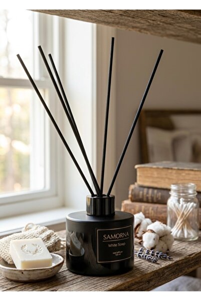 SAMORNA SCENT MARKETING Beyaz Sabun Oda Kokusu 120 ML