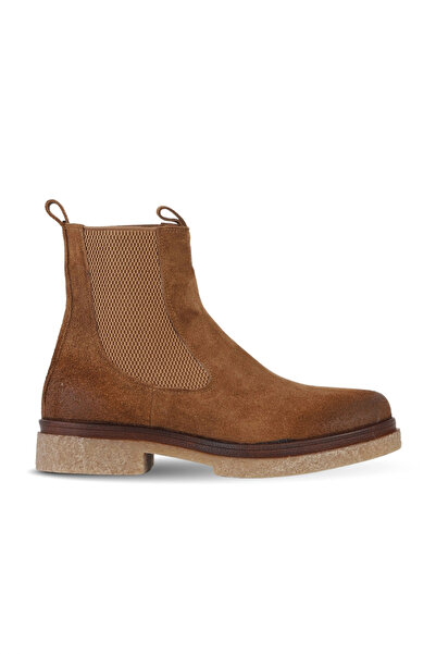 Bueno Shoes حذاء مسطح للنساء من الجلد السويدي 01wf3801
