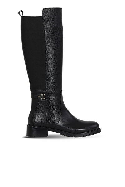 Bueno Shoes حذاء نسائي مسطح من الجلد باللون الأسود 33wc1170