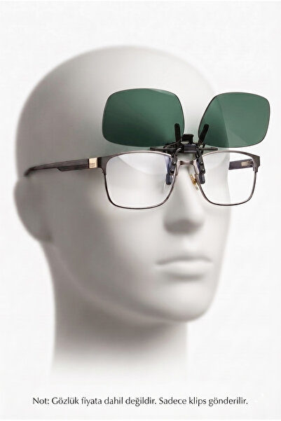 Takı Dükkanı Standard polarized men's sunglasses clip clip on open close epk12