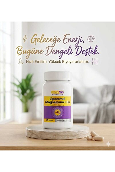 Nutrivita Nutrition 30 Capsules Liposomal Magnesium