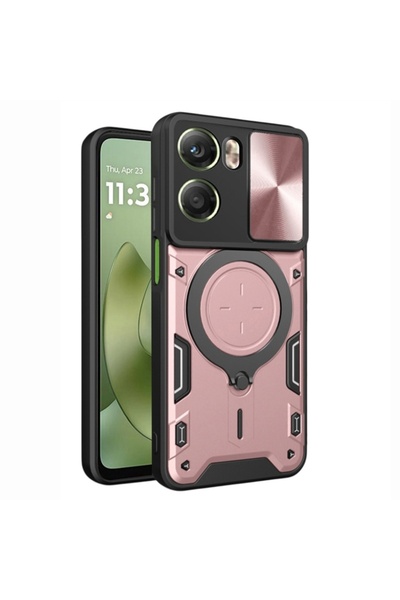 SKYDDAR INNOVATION Husă pentru Motorola Moto G06, CamGuard Pro, inel magnetic...