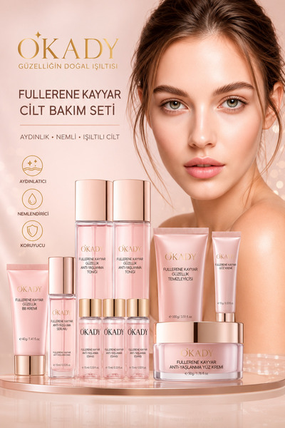 Mas Lord Yaşlanma Karşıtı Lüks Kore Cilt Bakım Seti | Retinol & Peptid