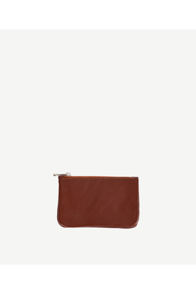 Yargıcı Wrinkled Leather Wallet