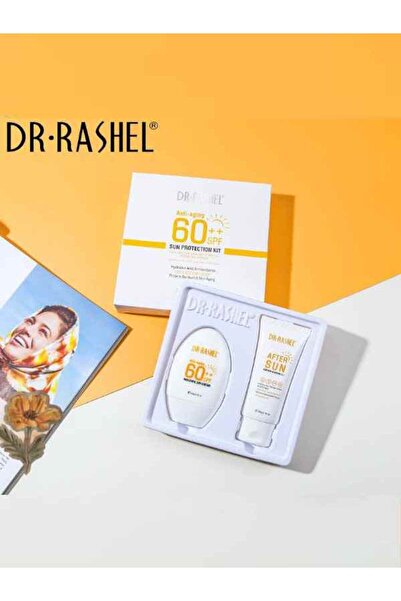 DR.RASHEL DR. RASHEL Anti-Aging 60++ SPF Sun Protection Kit 60grams