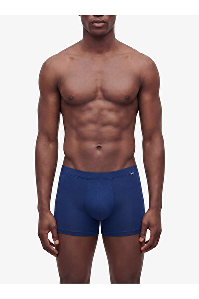 Blackspade Boxer pentru bărbați din modal și elastan Silver 9313 - Bleumarin