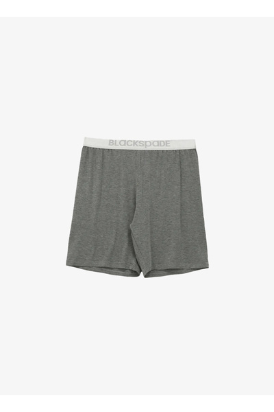 Blackspade Erkek Modal Pijama Altı 9314 - Gri Melanj