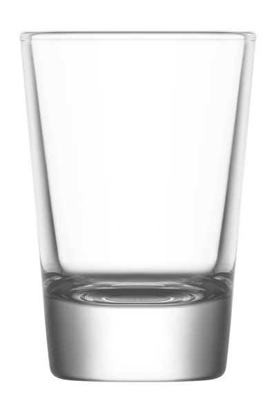 LAV Single Glass Liquor Glass Set of 6 62 ml (Shot/Sorbet Glass)