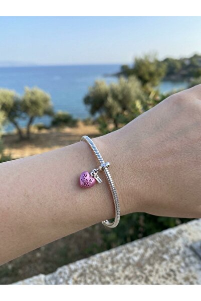 My Story Aşk İksiri Kalp Murano Cam Kolye Charm