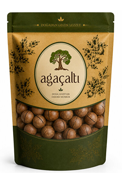 Ağaçaltı Makademia Fındık 500 Gr | Premium Macadamia Nuts Lüks Kuruyemiş İri ...