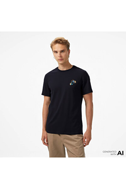 Converse Desert Sunset Erkek Siyah T-Shirt