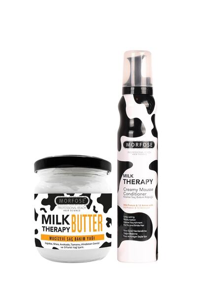 Morfose Milk Therapy Butter Milk Therapy Saç Köpüğü 200 ml