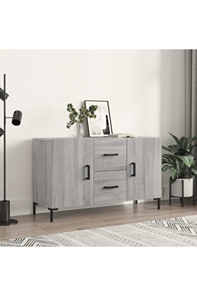 Concept Servantă, gri sonoma, 100x36x60 cm, lemn compozit