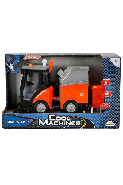 Maxx Wheels Masina de curatare cu lumini si sunete Cool Machines, 1:16, 20 cm