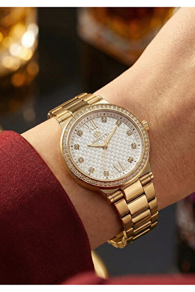 Bigotti Raffinato Gold Stainless Steel Watch for Women BG.1.10655-3