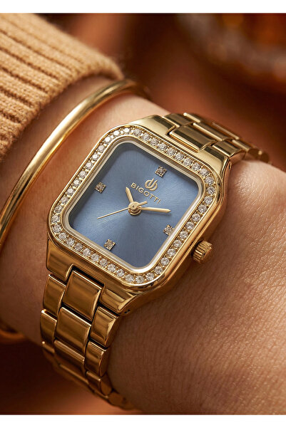 Bigotti Quotidiano Gold Stainless Steel Watch for Women BG.1.10657-4