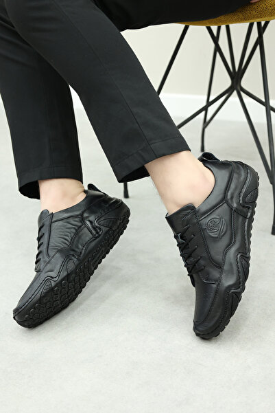 FAST STEP Genuine Leather Men's Casual Shoes 127MA325-S