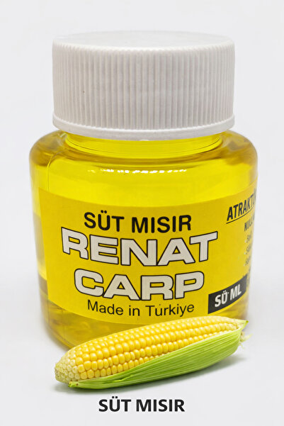 sr sazanrig Renat Carp  Kokulu Atraktör 50 ml Sıvı Yem Katkısı