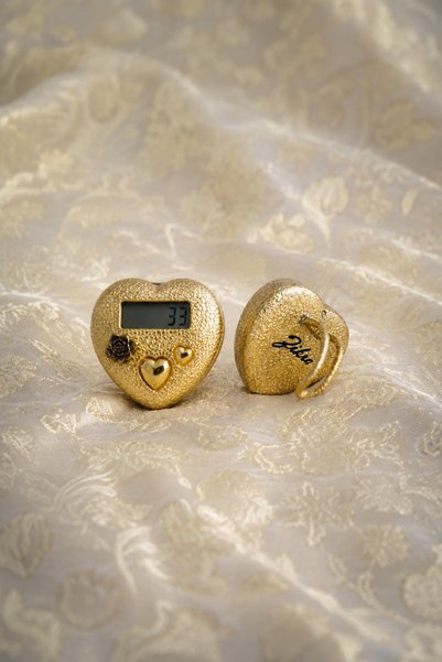 Craponia Zi̇kra - Zikrin Elegance Special Design Handmade Zikirmatik Ring 25 Gr Premium Craftsmanship Does Not Tarnish Spiritual Gift