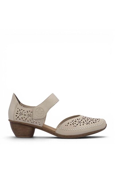 Rieker Pantofi sport, damă, ANTISTRESS, 43750-62 bej, - piele 38