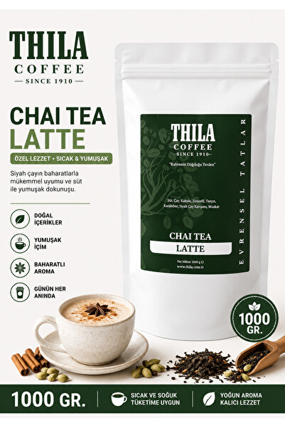 Thila Chai Tea Latte 1000 Gr. (Fabrika Satış Mağazasından)