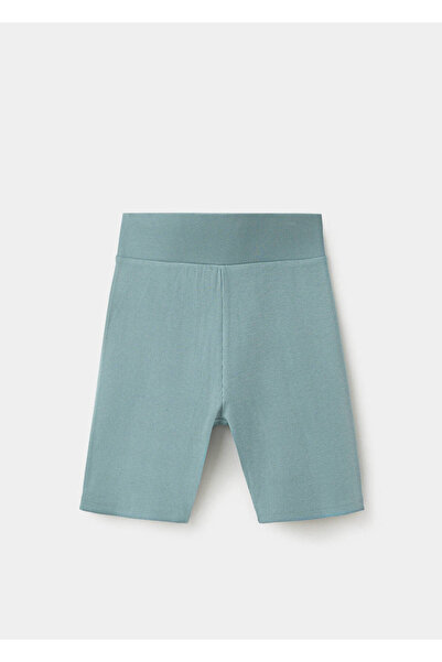 MANGO Kids Lastik örgü tayt