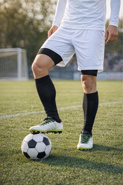Liggo Likralı Sporcu Taytı Futbol Tayt Şort Altı Tayt