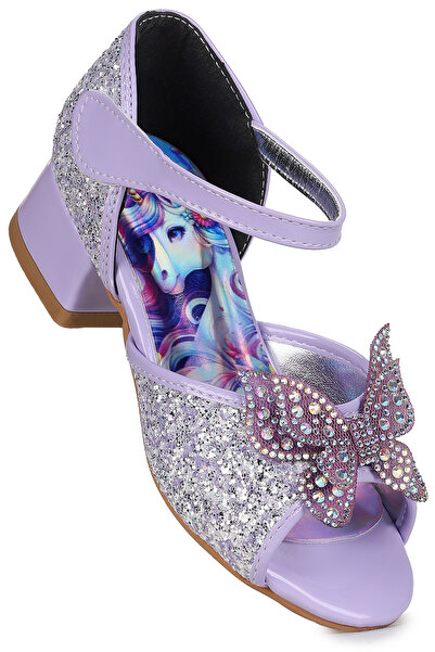 Kiko Kids Winged Unicorn Kız Çocuk Topuklu Abiye Ayakkabı