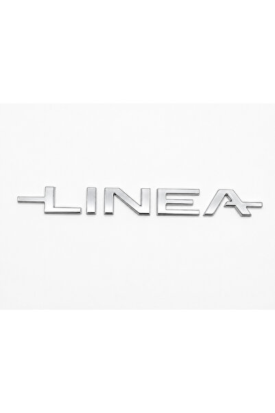 NO BRAND Fiat Linea Krom Bagaj Yazısı Yapıştırmalı 51767266 (2007-2018)