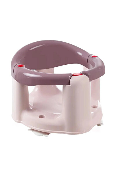 Babyjem Önden Açılır Banyo & Mama Oturağı Mürdüm