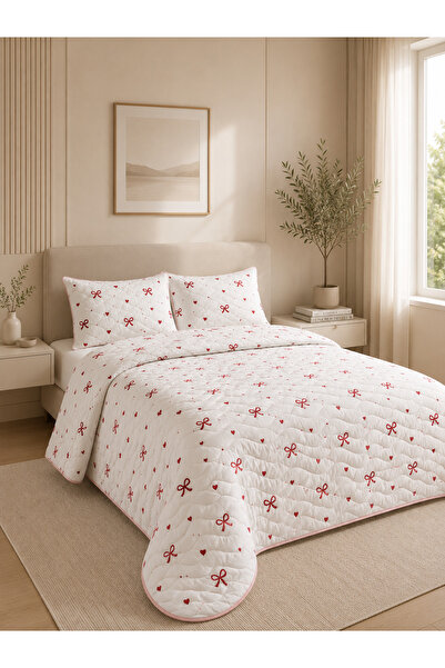 VALİOSA VALİDEZ Elenora Cotton Double Bed 200 X 230 cm Multi-Purpose Pique (w...