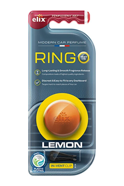 Elix Odorizant auto parfum premium RINGO Lemon
