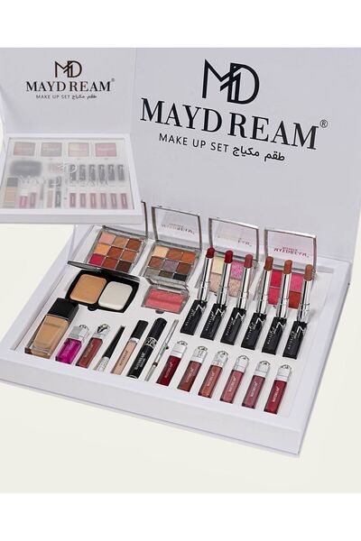 MAYDREAM طقم "مايدريم" البيج (MAYDREAM) – سحر الأنوثة في طقم واحد