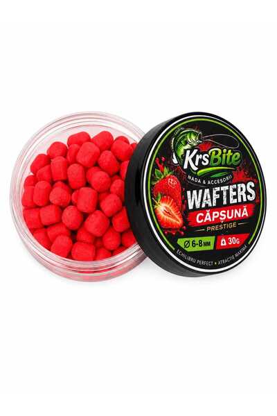 KrsBite WAFTERS Căpșună 6mm