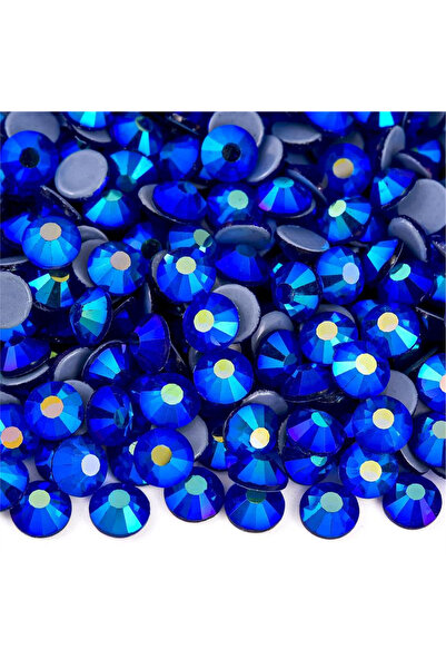 Gymo Vrhunski kvalitet Hotfix kristalni kamen SS16 (3.8-4mm) safir AB (720 ko...