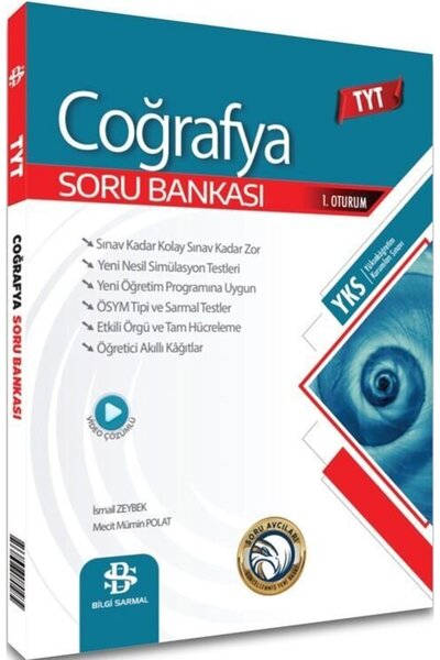 Anla Kazan Yayınları BilgiSarmal 2026 TYT Coğrafya Soru Bankası