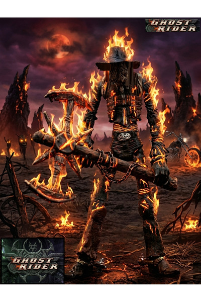OYUNCAKSAHİLİ Scarecrow Hayalet Oyuncak Nostalji Sürücü Ghost Blast Figür Rid...