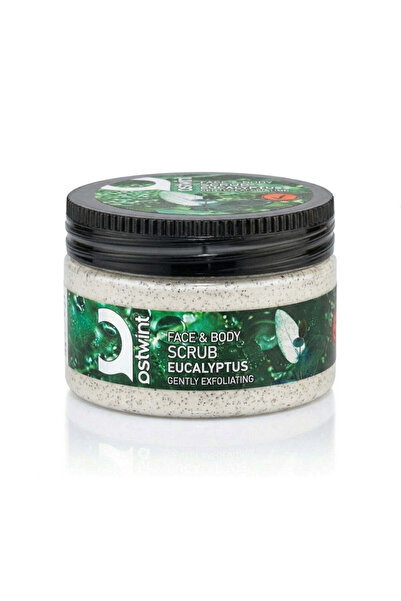 Ostwint Scrub exfoliant cu eucalipt pentru față și corp - 300 ml