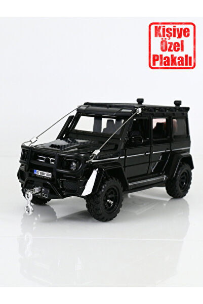 bebeym MERCEDES G Kasa Off Road Metal Araba 1:32 Siyah
