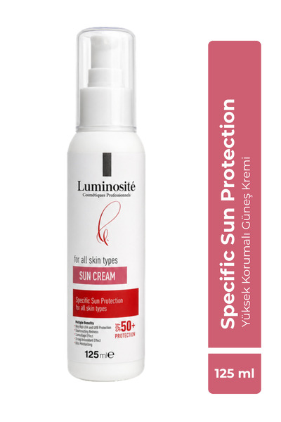Luminosite Spf 50+ Pa++++ Facial Sunscreen – Moisturizing Uva Uvb Protective ...