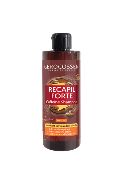 GEROCOSSEN Șampon Recapil Forte Unisex cu cafeină, 400 ml