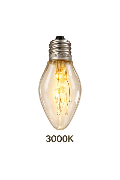 Horos E12 Mini Parfüm Ampul 3000K Günışığı 10WATT