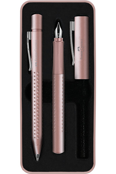 Faber Castell GIFT SET PEN + GRIP PEN 2011 ROSE FABER-CASTELL